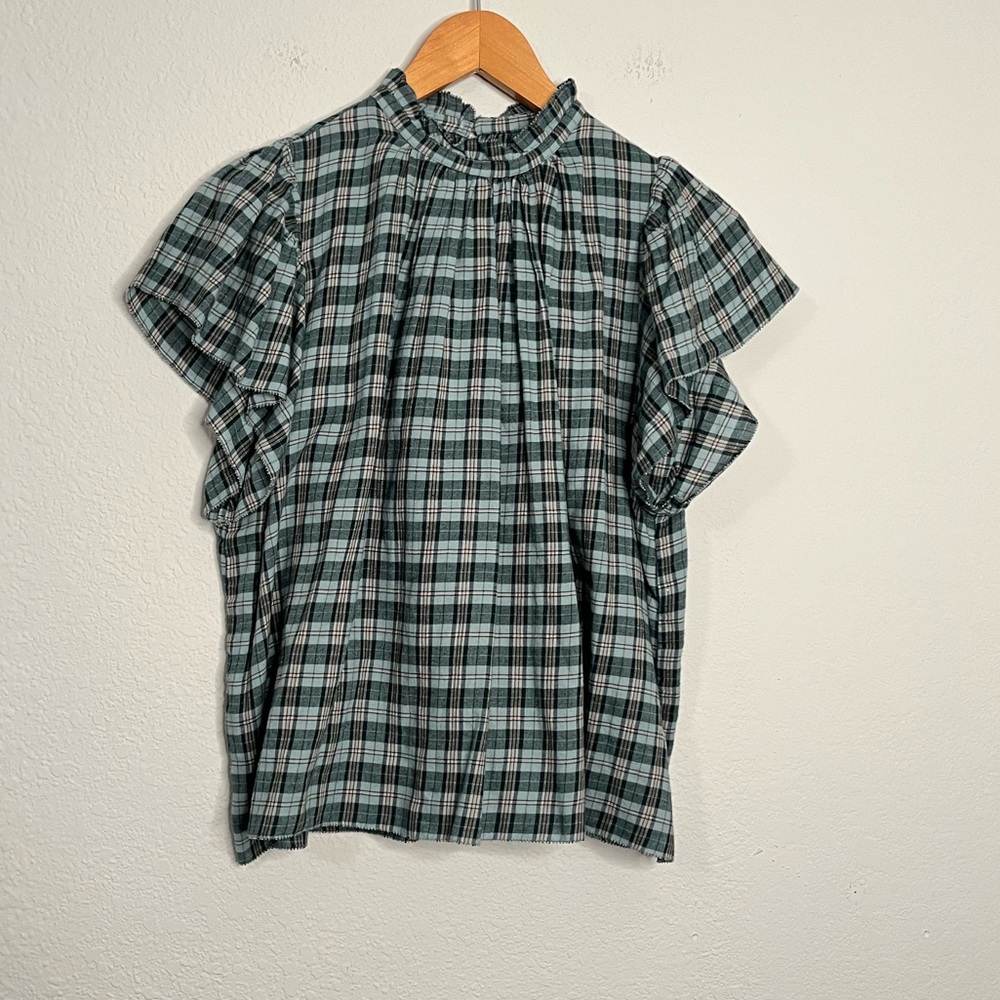 Birds of paradis blouse